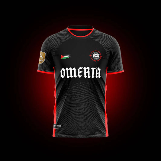 Omerta Jersey Black & Red