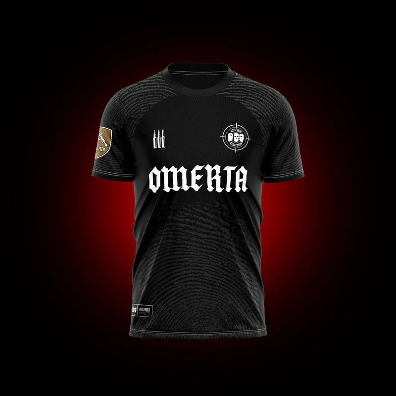 Omerta Jersey Full Black