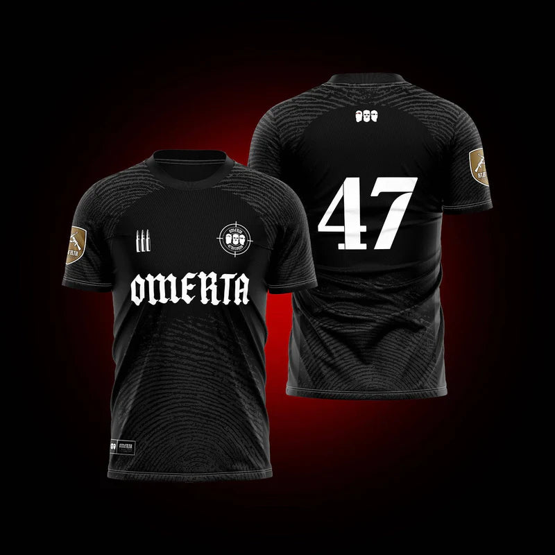 Omerta Jersey Full Black